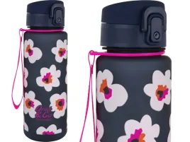 coolpack-bidon-brisk-flores-nina-600-ml-blokada-wylania-butelka-na-wode