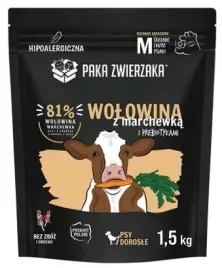 hipoalergiczna-karma-dla-sredniego-psa-pakazwierzaka-wolowina-marchew-15kg