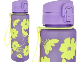 coolpack-bidon-brisk-flores-lila-600-ml-blokada-wylania-butelka-na-wode
