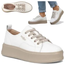 polbuty-ze-skory-damskie-38-filippo-sportowe-sneakersy-na-grubej-podeszwie