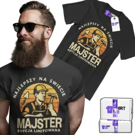 prezent-dla-budowlanca-majstra-koszulka-meska-majster-edycja-tshirt-meski