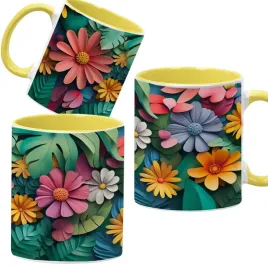 kubek-ceramiczny-330-ml-zolty-kwiaty-kwiatki-prezent-wzory