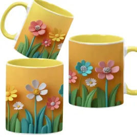 kubek-ceramiczny-330-ml-zolty-kwiaty-kwiatki-prezent-wzory