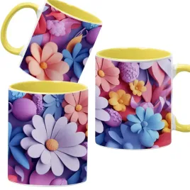 kubek-ceramiczny-330-ml-zolty-kwiaty-kwiatki-prezent-wzory