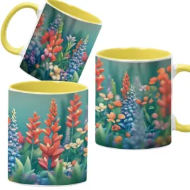 kubek-ceramiczny-330-ml-zolty-kwiaty-kwiatki-prezent-wzory