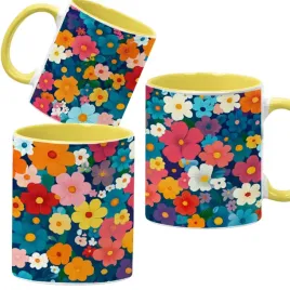 kubek-ceramiczny-330-ml-zolty-kwiaty-kwiatki-prezent-wzory