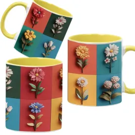 kubek-ceramiczny-330-ml-zolty-kwiaty-kwiatki-prezent-wzory
