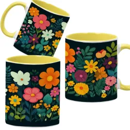 kubek-ceramiczny-330-ml-zolty-kwiaty-kwiatki-prezent-wzory