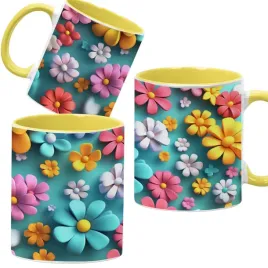 kubek-ceramiczny-330-ml-zolty-kwiaty-kwiatki-prezent-wzory