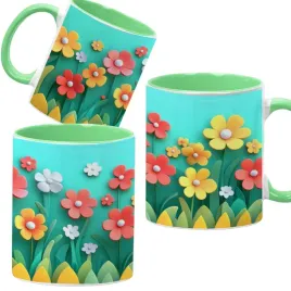 kubek-ceramiczny-330-ml-zielony-kwiaty-kwiatki-prezent-wzory