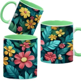 kubek-ceramiczny-330-ml-zielony-kwiaty-kwiatki-prezent-wzory