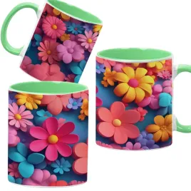 kubek-ceramiczny-330-ml-zielony-kwiaty-kwiatki-prezent-wzory
