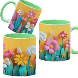 kubek-ceramiczny-330-ml-zielony-kwiaty-kwiatki-prezent-wzory