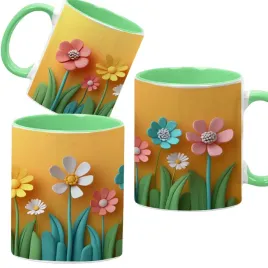 kubek-ceramiczny-330-ml-zielony-kwiaty-kwiatki-prezent-wzory