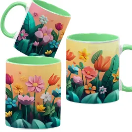 kubek-ceramiczny-330-ml-zielony-kwiaty-kwiatki-prezent-wzory