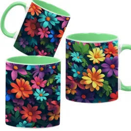 kubek-ceramiczny-330-ml-zielony-kwiaty-kwiatki-prezent-wzory