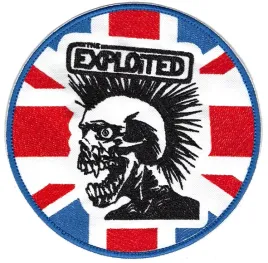 exploited-haft-naszywka-18cm