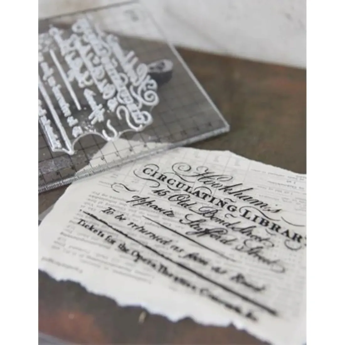 stempel-silikonowy-vp-stamp-text-hookham-s-stan-nowy