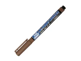 mr-hobby-marker-super-fine-tip-brush-pen-panel-line-brown-cm103-mr-hobby