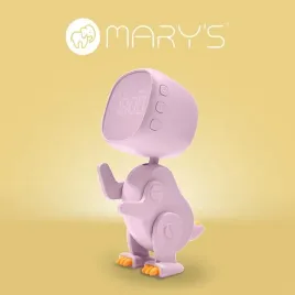 mary-s-mw61057-budzik-robo-dino-rozowy
