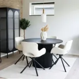 krzeslo-do-jadalni-house-nordic-amorim-biale-tapicerowane-z-podlokietnikami-stan-nowy