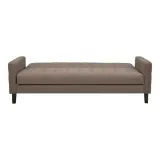 sofa-milton-brazowy-czarny-stan-nowy