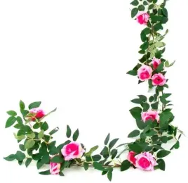 girlanda-roza-pnacze-kwiaty-pink-180-cm