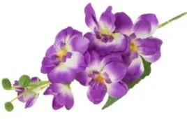 ostrozka-galazka-kwiat-violet-cream-sztuczne-kwiaty