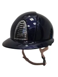kep-kask-cromo-2-0-polish-blue-chrome-frameandgrid-polo-visor-strap-m