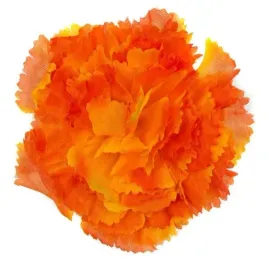 gozdzik-glowka-sztuczne-kwiaty-orange-yellow