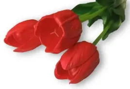 tulipan-silikonowy-jak-zywy-galazka-guma-3-sztuki-red