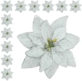 poinsecja-brokat-silver-gwiazda-betlejemska-12-szt