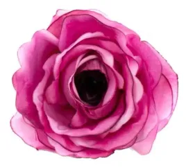 roza-glowka-wyrobowa-kwiat-pink-violet-center