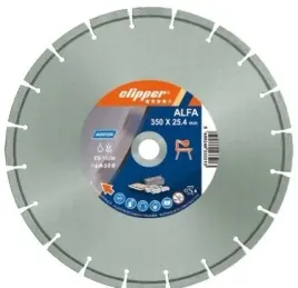 norton-tarcza-diamentowa-universal-400mm-clipper-pro-universal-laser