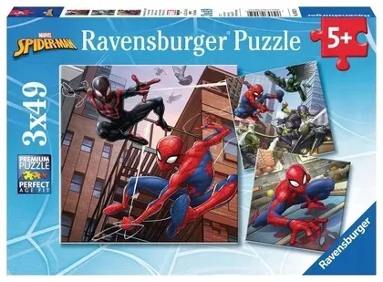 puzzle-3x49-elementow-spiderman-ravensburger