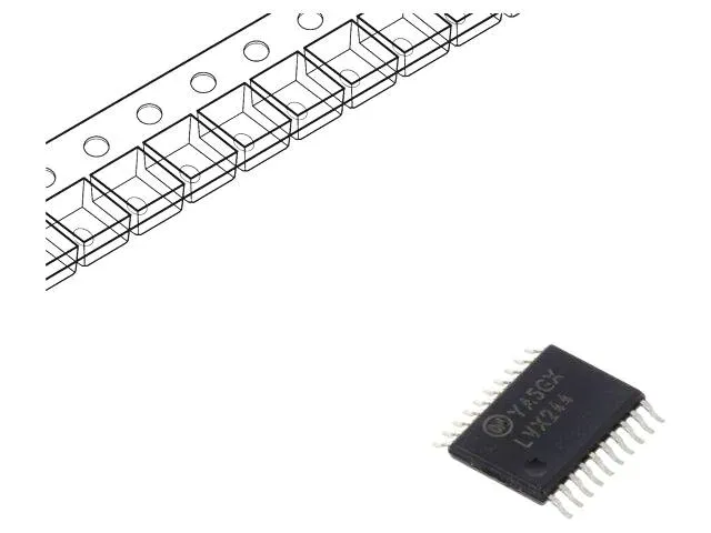 74lvx244mtcx-ic-cyfrowy
