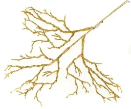 koralowiec-galazka-brokat-gold