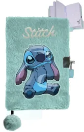 pamietnik-pluszowy-mietowy-stitch-a5-futrzany-na-klodke-notes-szkolny