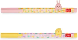 dlugopisy-zelowe-legami-lovely-friends-hoppy-easter-wielkanocny-zestaw-2szt