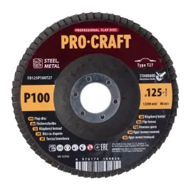 tarcza-listkowa-procraft-fd125p100t27