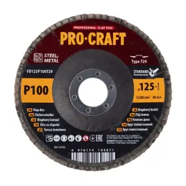 tarcza-listkowa-procraft-fd125p100t29
