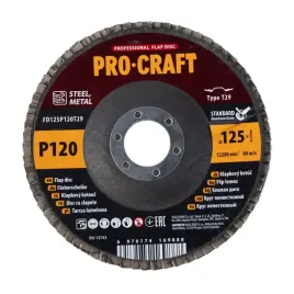 tarcza-listkowa-procraft-fd125p120t29