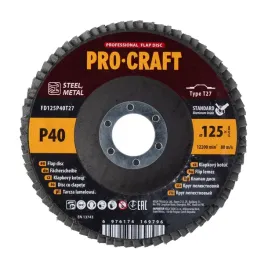 tarcza-listkowa-procraft-fd125p40t27