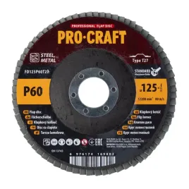 tarcza-listkowa-procraft-fd125p60t27