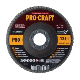 tarcza-listkowa-procraft-fd125p80t27