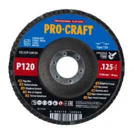 tarcza-listkowa-procraft-fz125p120t29