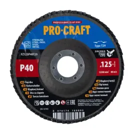 tarcza-listkowa-procraft-fz125p40t29