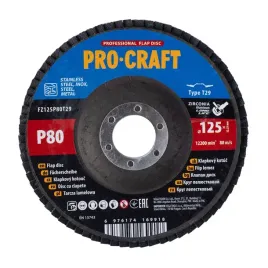 tarcza-listkowa-procraft-fz125p80t29