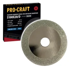 tarcza-diamentowa-do-ostrzenia-pil-widiowych-procraft-s100x20-d-ss350