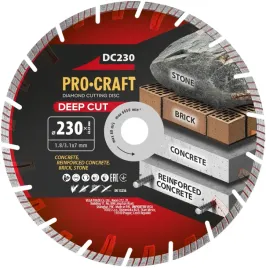 tarcza-diamentowa-procraft-dc230